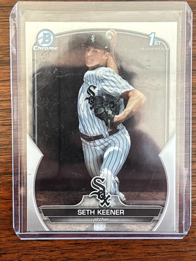 2023 Bowman Draft Seth Keener Bowman Chrome #BDC-94