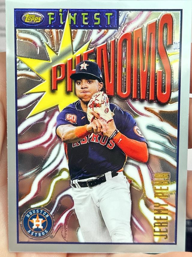 2023 Stadium Club Jeremy Peña COMPLETE BASE SET Uncommon  #22