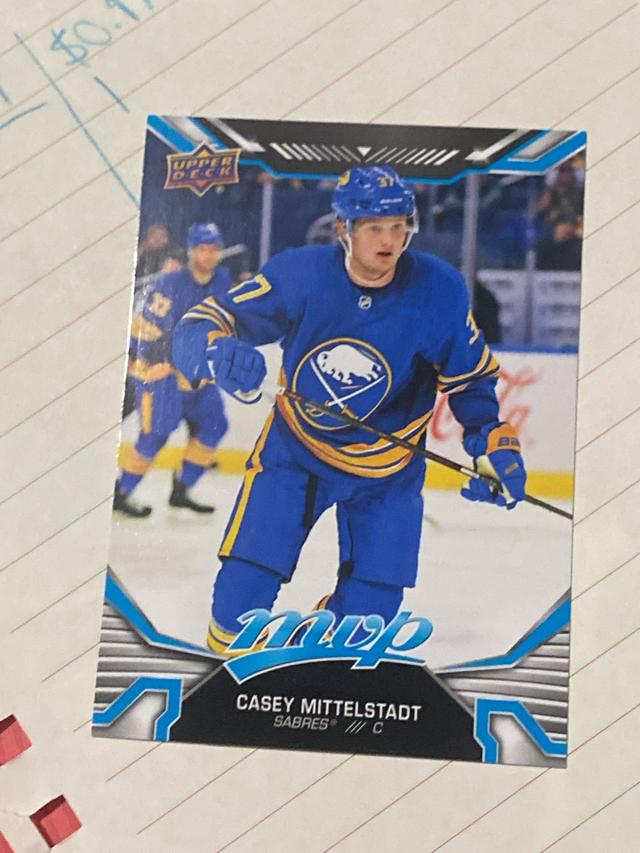 2022-23 Upper Deck MVP Casey Mittelstadt Base Set #130