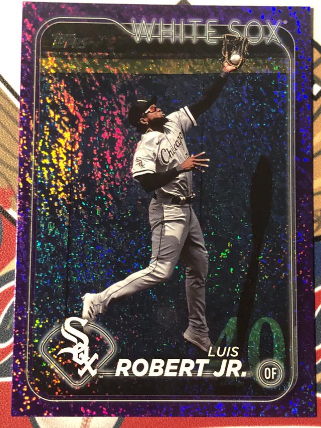 2024 Topps Series 1 Luis Robert Jr. BASE CARD SET /799 #249