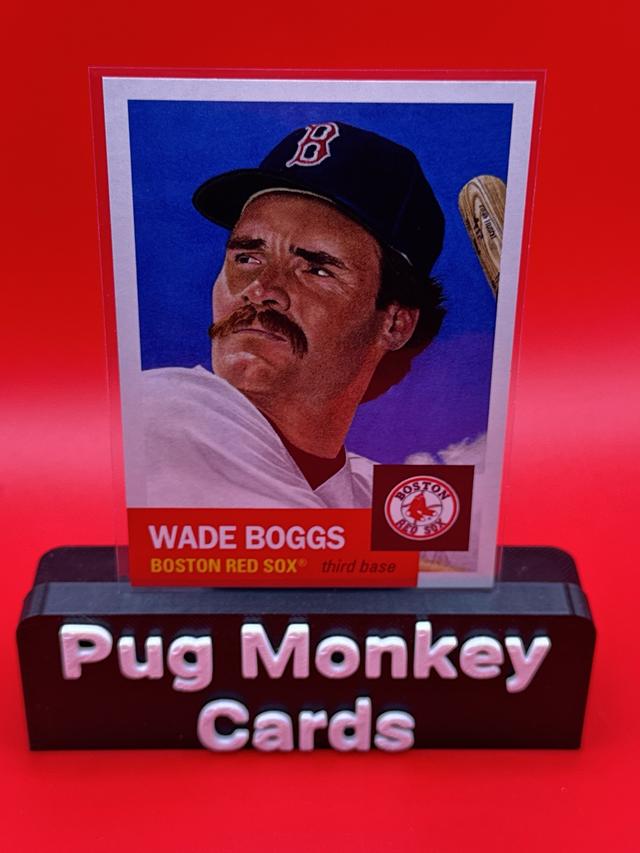 2023 Topps Living Set Wade Boggs  ﻿MLB #669