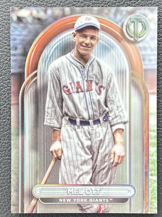 2024 Topps Tribute Mel Ott BASE CARDS #49