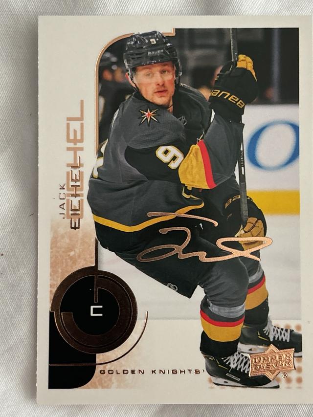 2022-23 Upper Deck MVP Jack Eichel Colors and Contours Set #83