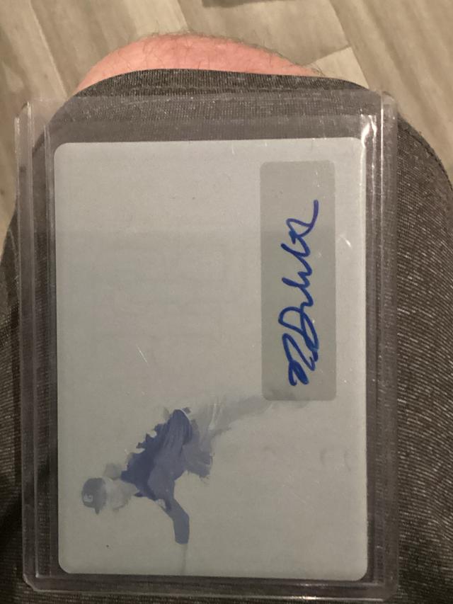 2021 Leaf Perfect Game National Showcase Noah Schultz Printing Plate /1 #BA-NS2