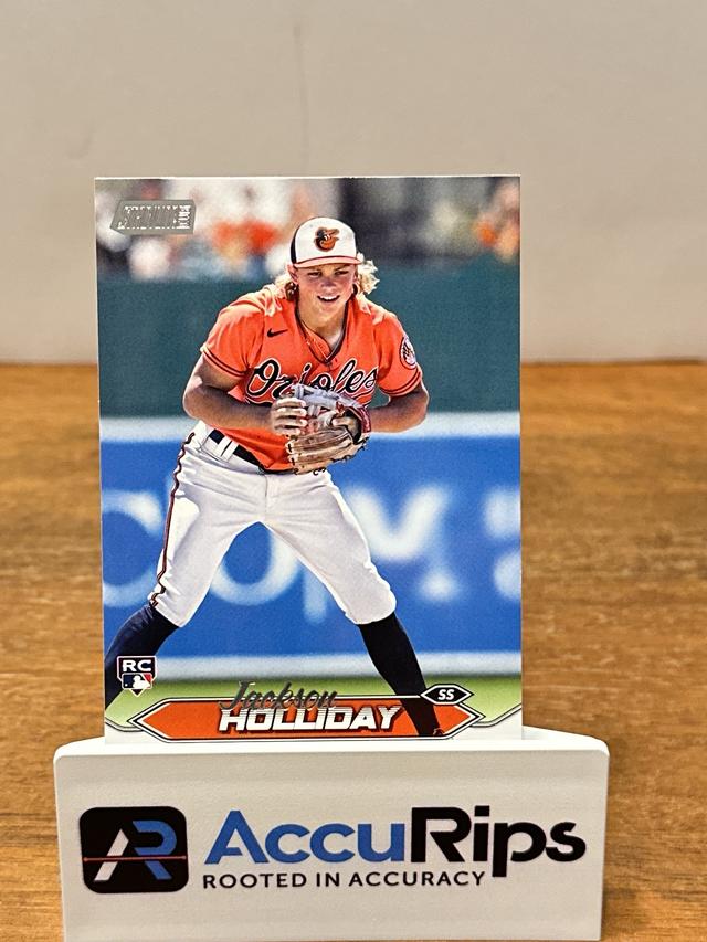 2024 Topps Stadium Club Jackson Holliday ﻿Base Set #211