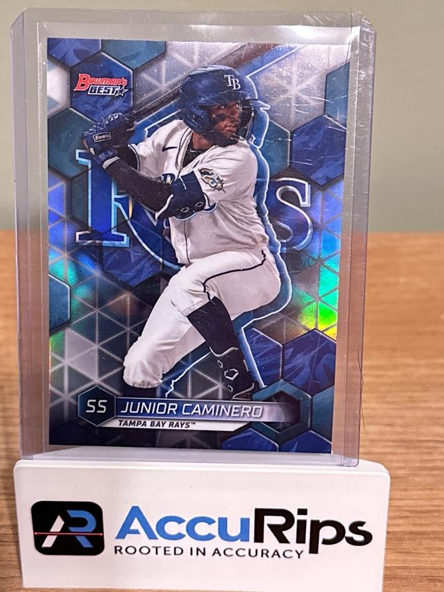 2023 Bowman's Best Junior Caminero TOP PROSPECTS Refractors #TP-18