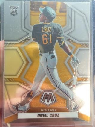 2022 Panini Mosaic Oneil Cruz Base Set #239