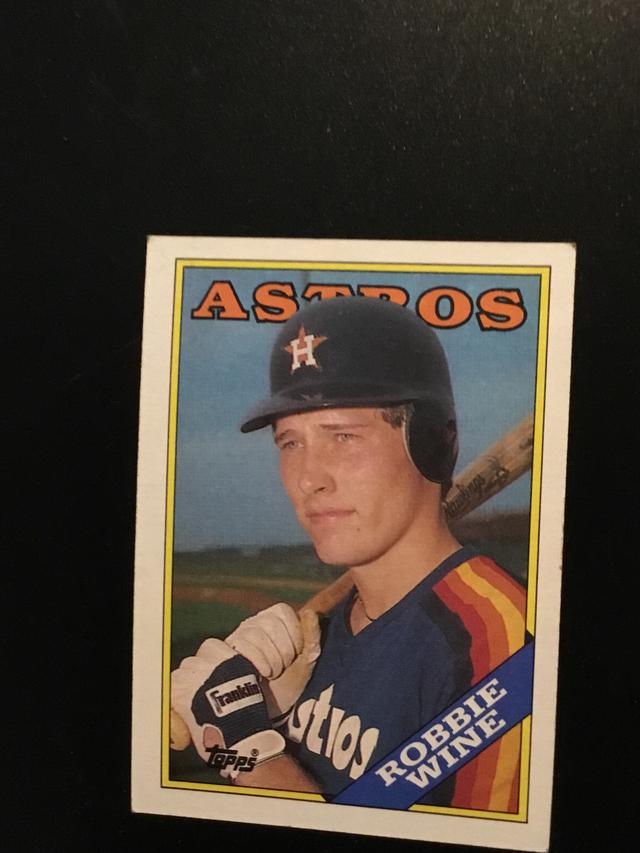 1988 Topps Robbie Wine Base Set #119