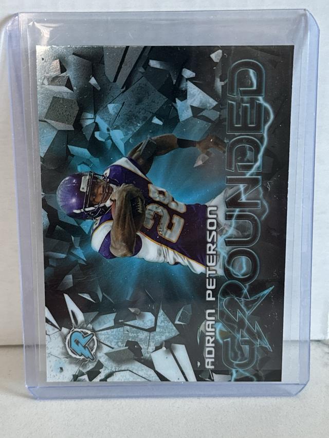 2023 Topps Composite Adrian Peterson Resurgence Grounded #RG-13