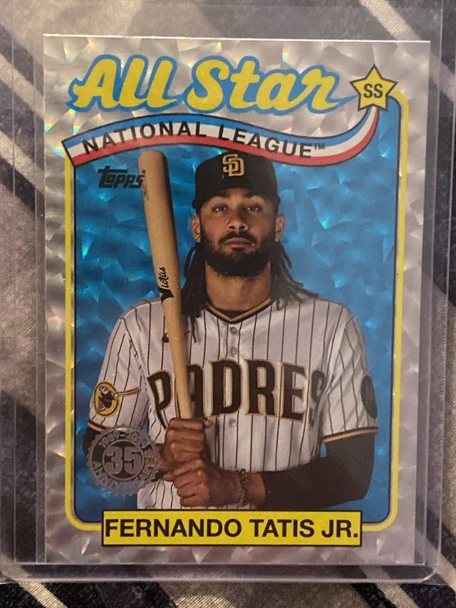 2024 Topps Series 2 Fernando Tatis Jr. #89ASB-27