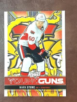 2024-25 Upper Deck Series 1 Mark Stone Young Guns Renewed #YGR-44