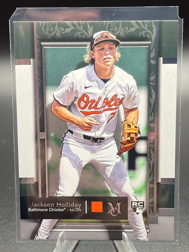 2024 Topps Museum Collection Jackson Holliday ﻿Base Set #76