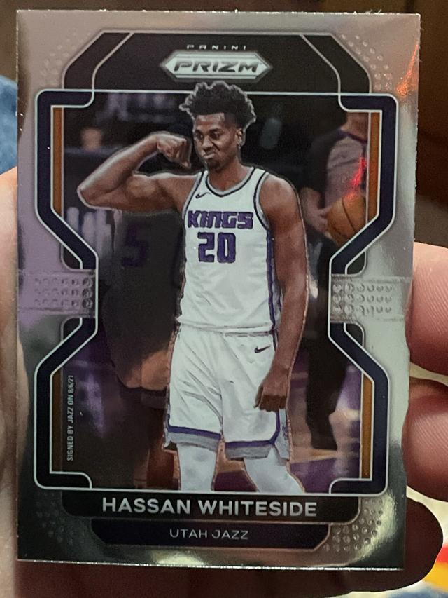 2021-22 Panini Prizm Hassan Whiteside Base Set #29