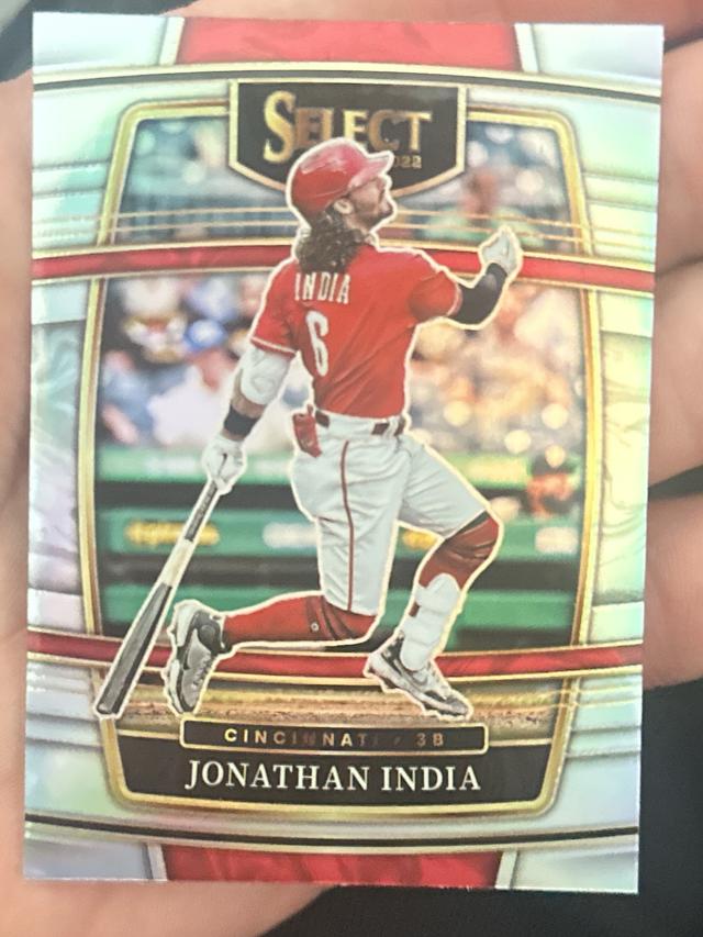 2022 Panini Select Jonathan India Base Set #30