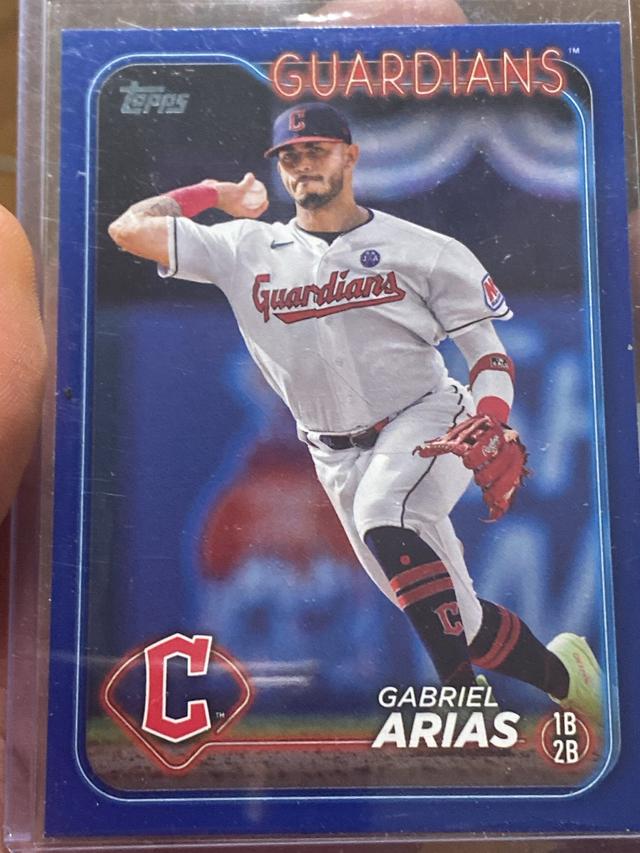 2024 Topps Series 2 Gabriel Arias BASE SET #579