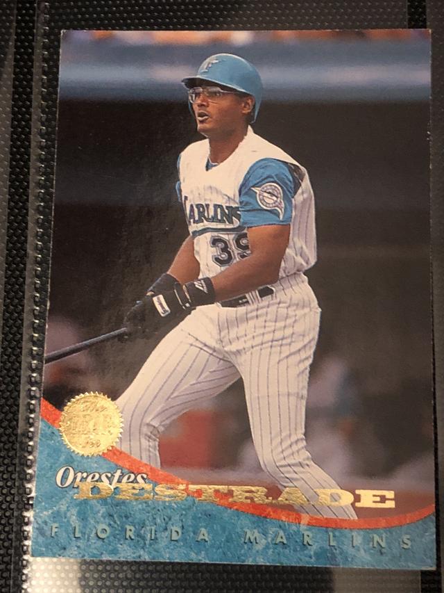 1994 Leaf Orestes Destrade ﻿Series 1 #191