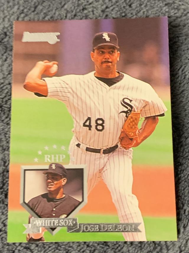 1995 Donruss Jose DeLeon ﻿Base #126