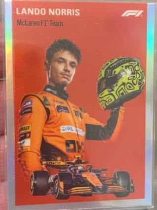 2024 Topps Chrome Formula 1 Lando Norris 1954 #1954-7