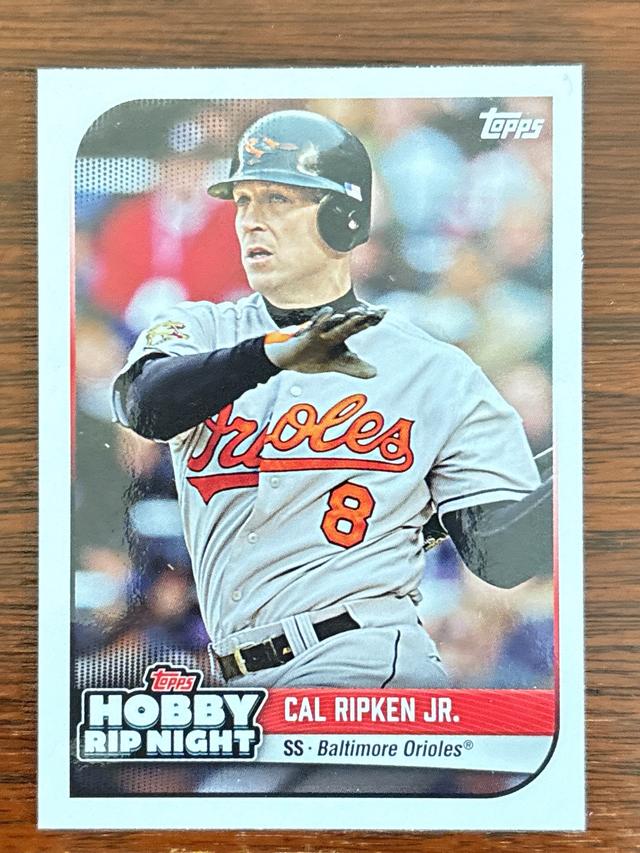 2024 Topps Hobby Rip Night Cal Ripken Jr. Base Set #6