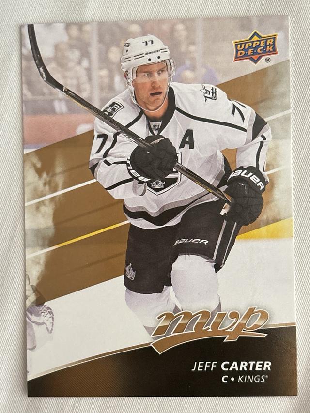 2017-18 Upper Deck MVP Jeff Carter ﻿Base #26