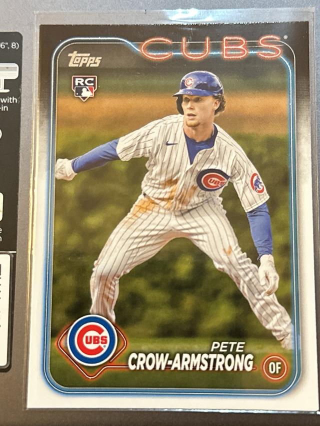 2024 Topps Series 2 Pete Crow-Armstrong COMPANION CARDS #COTB2-22