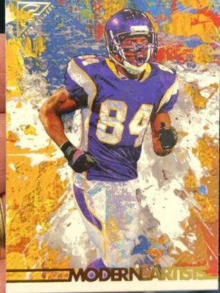 2023 Topps Composite Randy Moss Modern Artists #MA-11