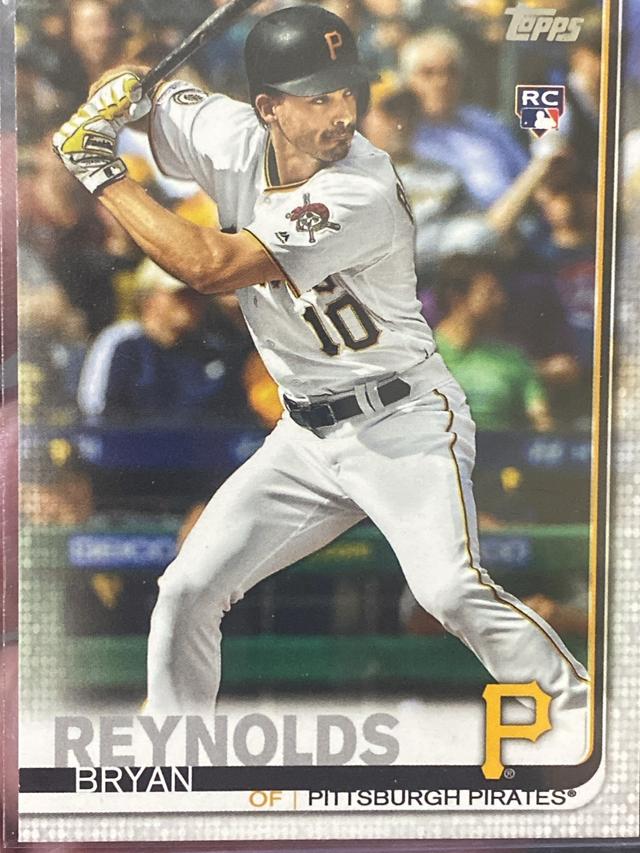 2019 Topps Update Series Bryan Reynolds Base Set #US51