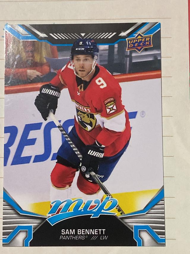 2022-23 Upper Deck MVP Sam Bennett Base Set #143