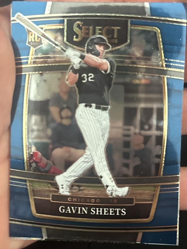 2022 Panini Diamond Kings Gavin Sheets Rookie Expression Relic Set #15