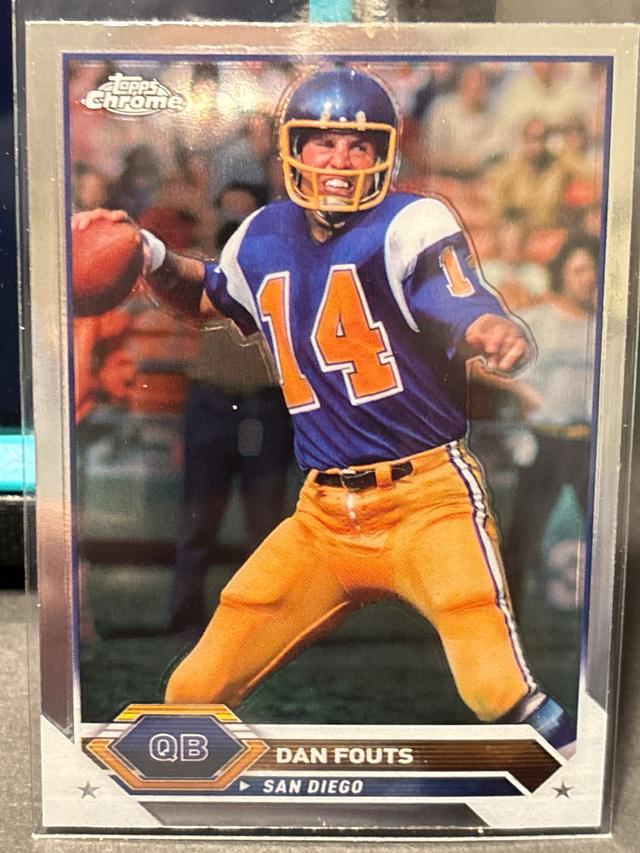 2023 Topps Composite Dan Fouts Chrome #19