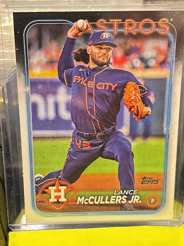 2024 Topps Series 2 Lance McCullers Jr. BASE SET #588