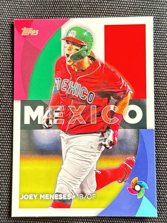 2023 Topps Series 2 Joey Meneses 2023 WORLD BASEBALL CLASSIC STARS #WBC-52