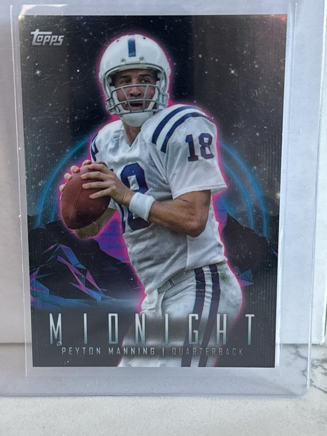 2023 Topps Composite Peyton Manning Midnight #323