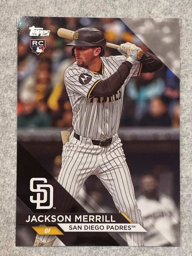 2024 Topps Flagship Collection Jackson Merrill ﻿Flagship Collection #74