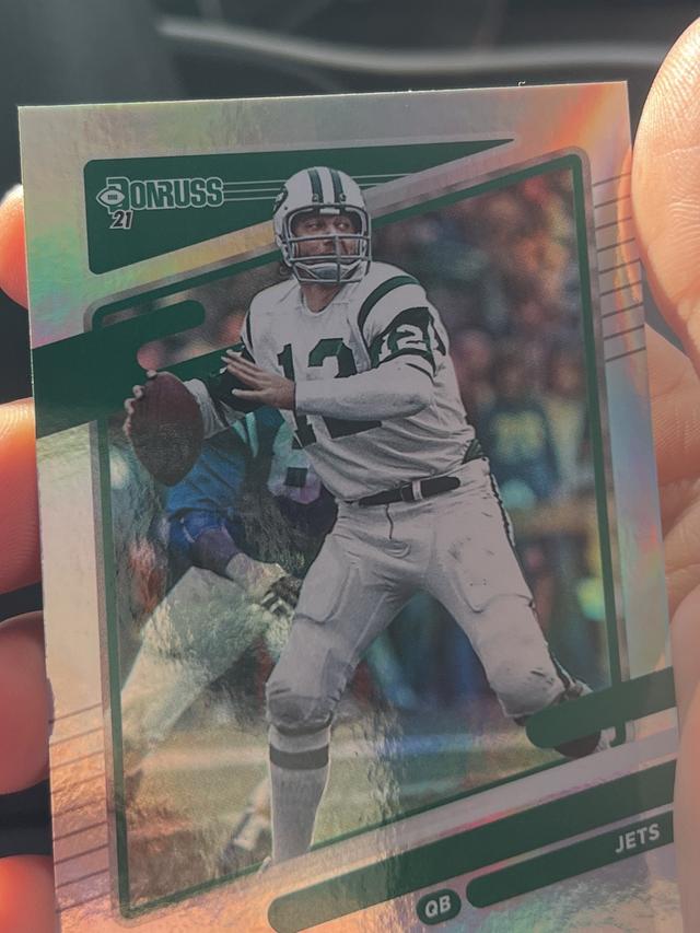 2021 Donruss Football Joe Namath Base Set No Name #42