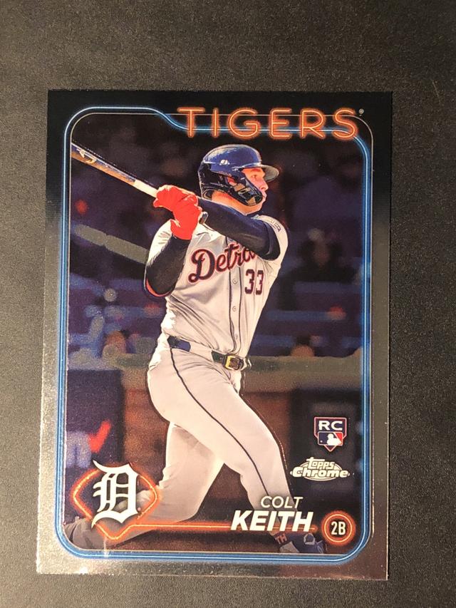 2024 Topps Chrome Colt Keith ﻿Base Set #2