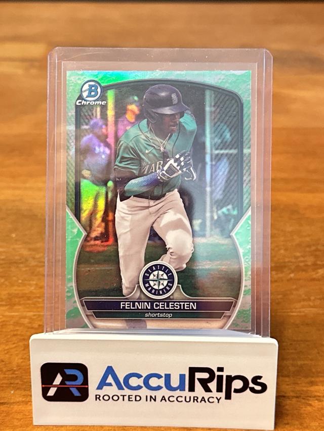 2023 Bowman Draft Felnin Celesten Lunar Glow Refractor Parallel #BDC-178