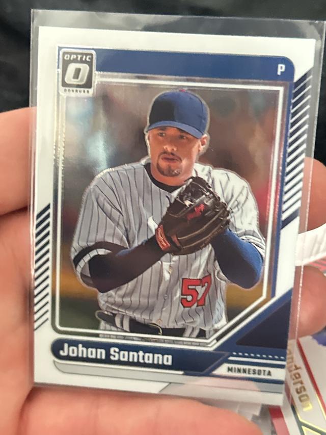 2024 Donruss Johan Santana Base Optic #84