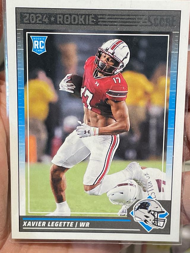 2024 Panini Score Xavier Legette Rookies #330