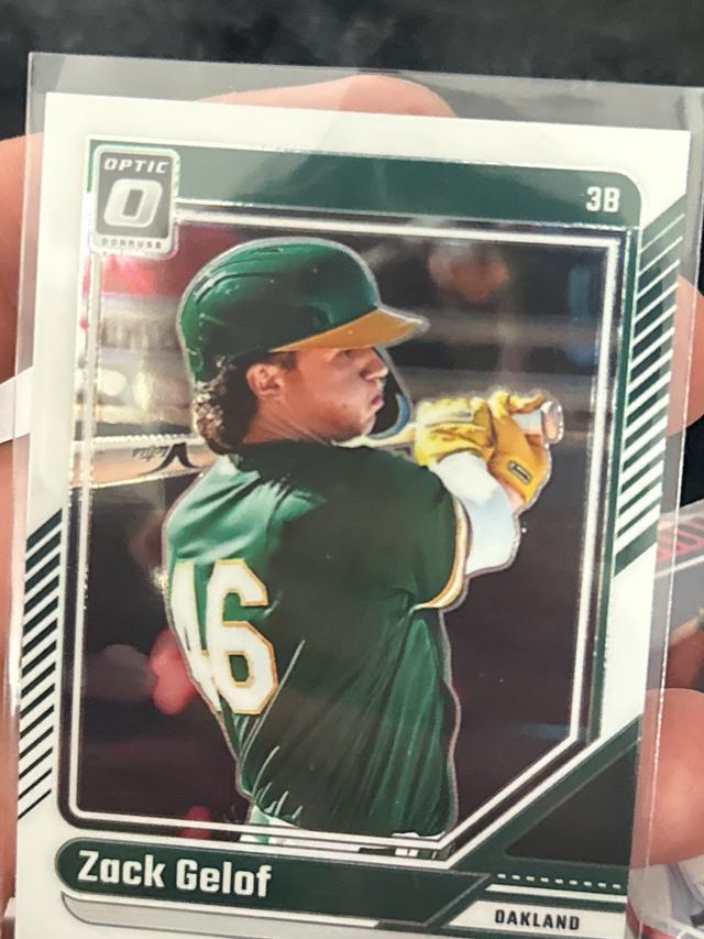 2024 Donruss Zack Gelof Base Optic #83