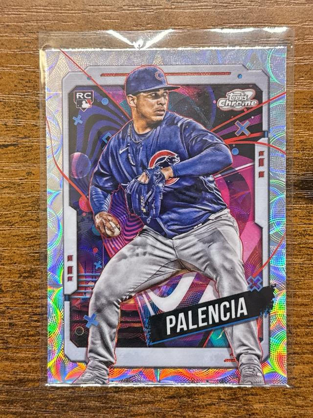 2024 Topps Cosmic Chrome Daniel Palencia RC Nucleus Refractor #129