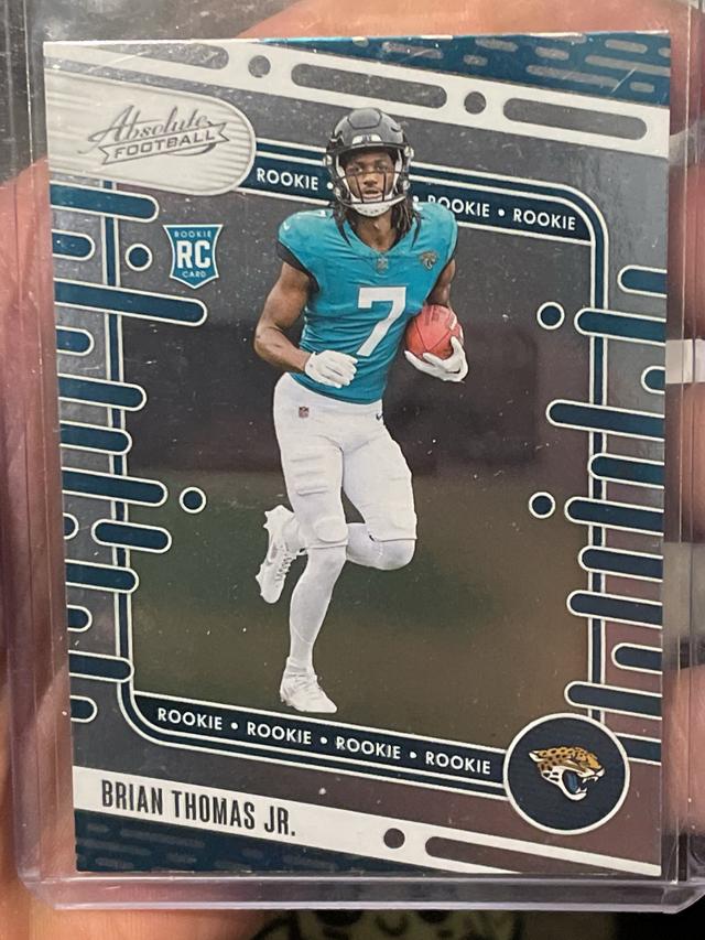 2024 Panini Absolute Football Brian Thomas Jr. Rookies #123