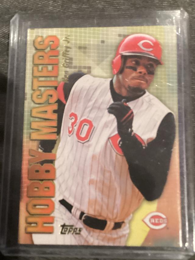 2002 Topps Ken Griffey Jr. Hobby Masters Set #HM11