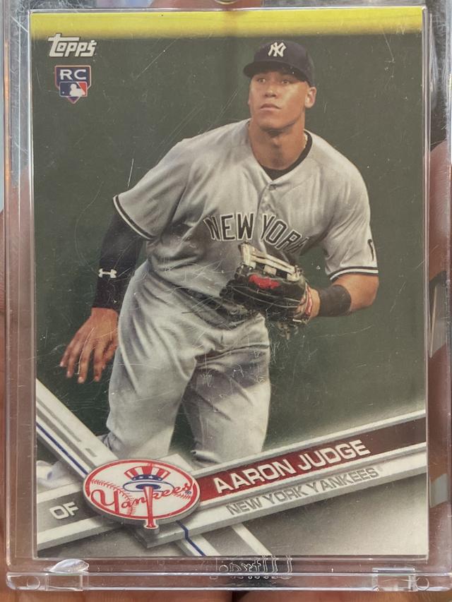 2017 Topps New York Yankees Aaron Judge Team Set #NYY-16