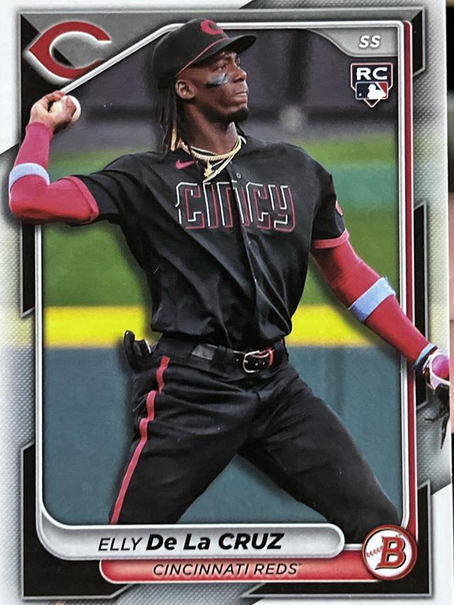 2024 Topps Now Elly De La Cruz  ﻿MLB #200