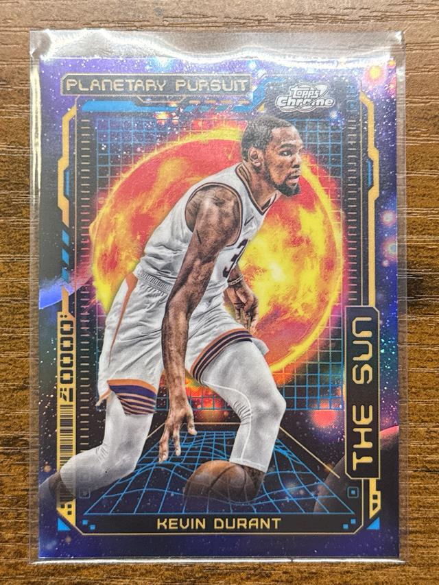 2023-24 Topps Cosmic Chrome Basketball Kevin Durant Planetary Pursuit