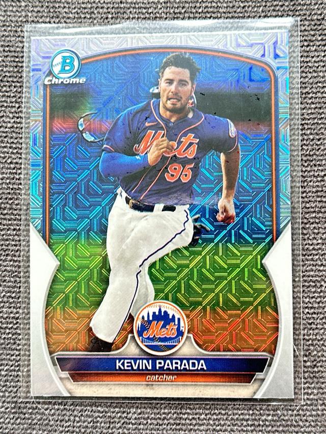 2023 Bowman Chrome Mega Kevin Parada BOWMAN CHROME MEGA CARDS #BCP-201