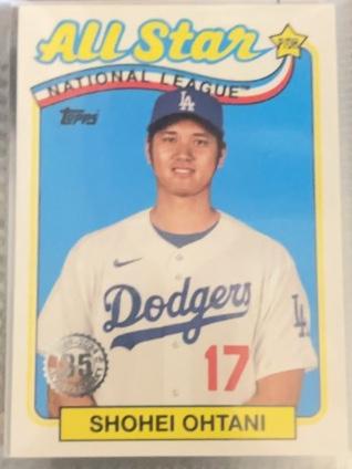 2024 Topps Series 2 Shohei Ohtani #89ASB-1