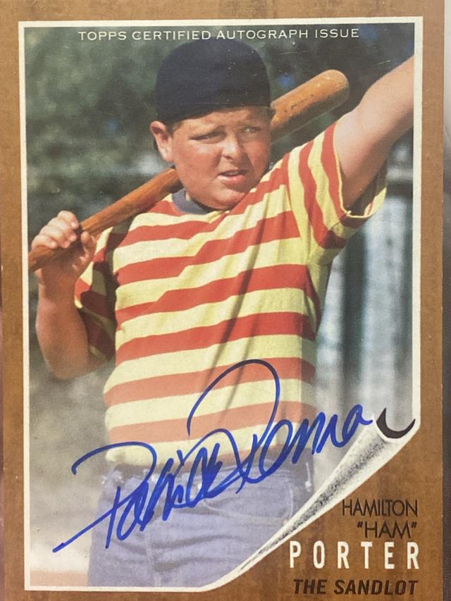 2018 Topps Archives Patrick Renna as Hamilton "Ham" Porter #SLA-HHP