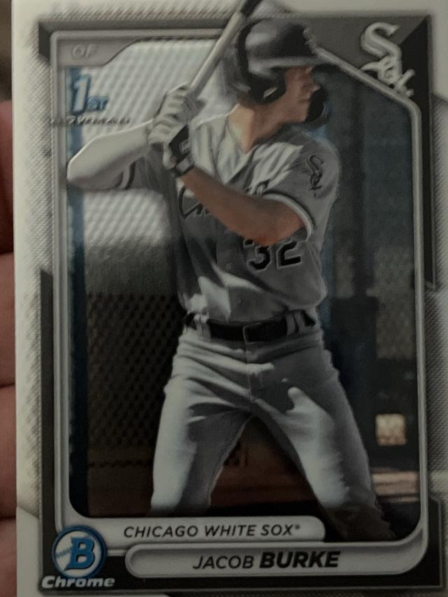 2024 Bowman Jacob Burke CHROME PROSPECTS II #BCP-116